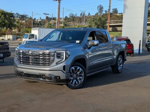 Gray 2023 GMC Sierra 1500 Denali for sale in El Cajon, CA