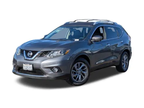 Gray 2014 Nissan Rogue SL for sale in El Cajon, CA