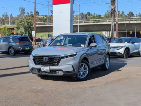 Gray 2024 Honda CR-V EX-L for sale in El Cajon, CA