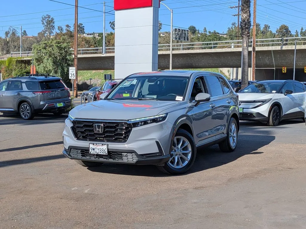 Gray 2024 Honda CR-V EX-L for sale in El Cajon, CA