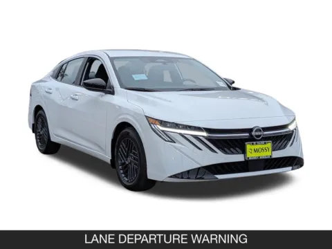 Photos of 2026 Nissan Sentra SV for sale in El Cajon, CA at Mossy Nissan El Cajon