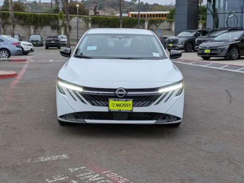 Another view of 2026 Nissan Sentra SV for sale in El Cajon, CA at Mossy Nissan El Cajon