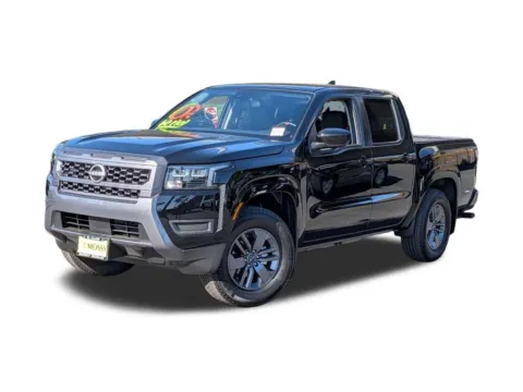 Black 2026 Nissan Frontier SV for sale in El Cajon, CA