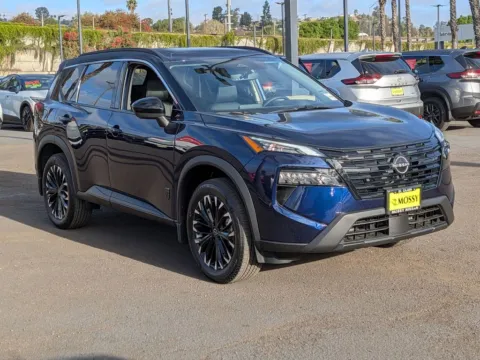 Photos of 2026 Nissan Rogue Dark Armor for sale in El Cajon, CA at Mossy Nissan El Cajon