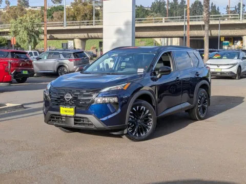 Blue 2026 Nissan Rogue Dark Armor for sale in El Cajon, CA