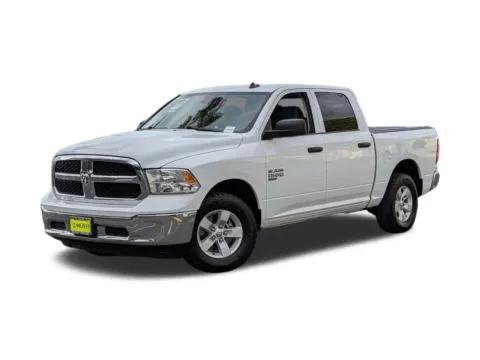 White 2023 Ram 1500 Classic SLT for sale in El Cajon, CA