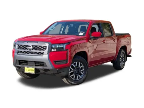Red 2026 Nissan Frontier SV for sale in El Cajon, CA