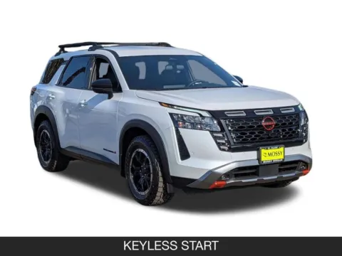 Photos of 2026 Nissan Pathfinder Rock Creek for sale in El Cajon, CA at Mossy Nissan El Cajon