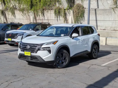 White 2026 Nissan Rogue SV for sale in El Cajon, CA