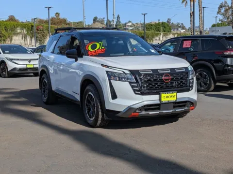 Photos of 2026 Nissan Pathfinder Rock Creek for sale in El Cajon, CA at Mossy Nissan El Cajon
