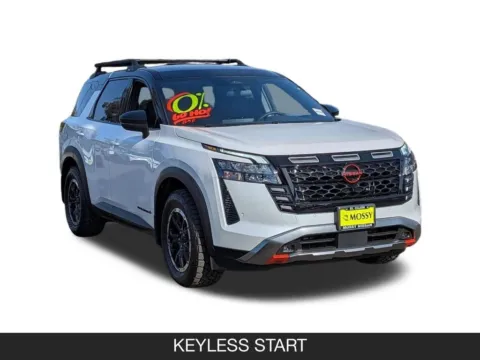 Photos of 2026 Nissan Pathfinder Rock Creek for sale in El Cajon, CA at Mossy Nissan El Cajon