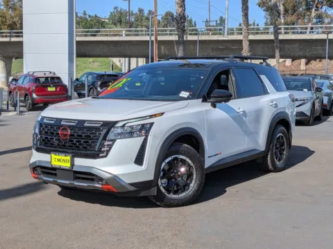White 2026 Nissan Pathfinder Rock Creek for sale in El Cajon, CA