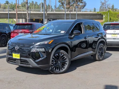 Black 2026 Nissan Rogue Dark Armor for sale in El Cajon, CA