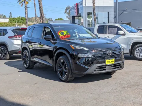 Photos of 2026 Nissan Rogue Dark Armor for sale in El Cajon, CA at Mossy Nissan El Cajon