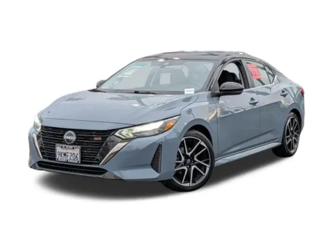 Gray 2024 Nissan Sentra SR for sale in El Cajon, CA