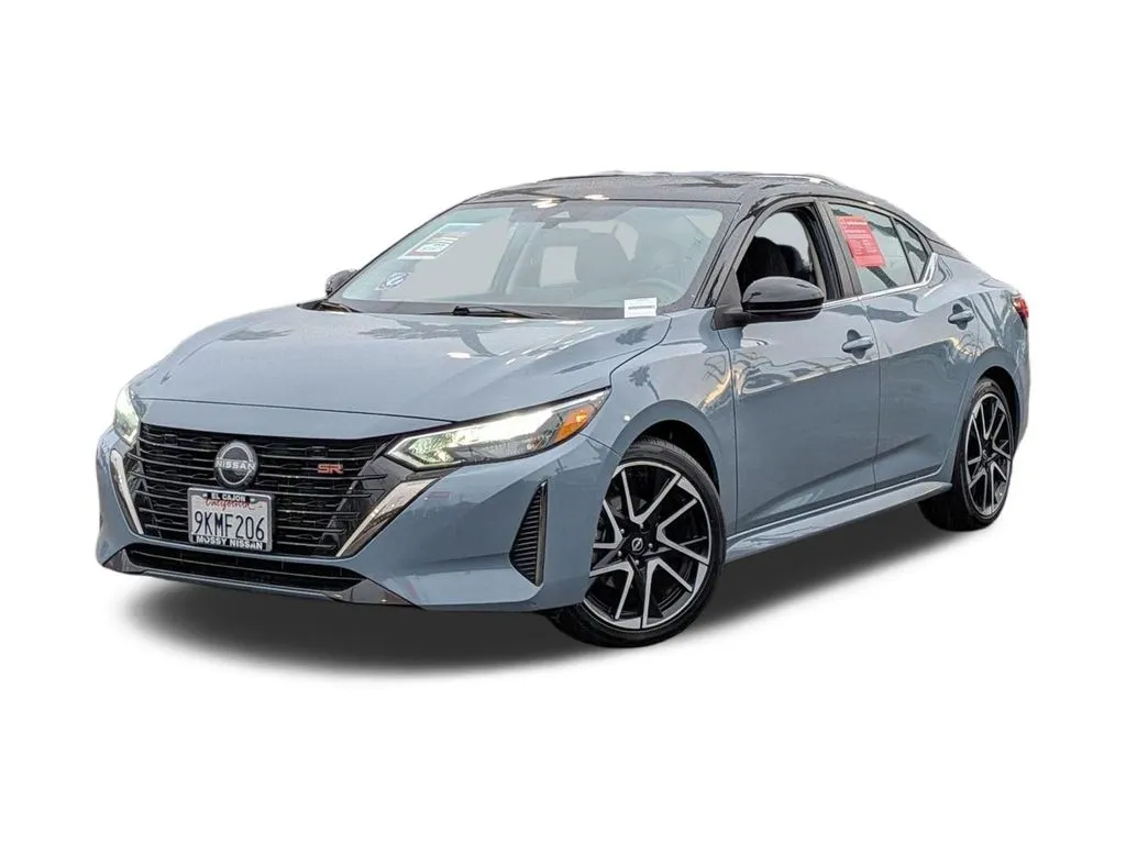Gray 2024 Nissan Sentra SR for sale in El Cajon, CA