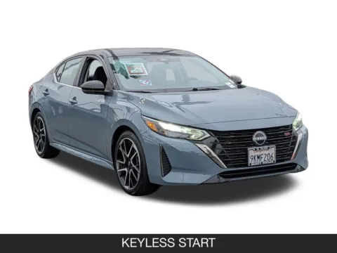 Photos of 2024 Nissan Sentra SR for sale in El Cajon, CA at Mossy Nissan El Cajon