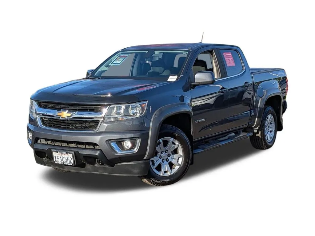 2017 Chevrolet Colorado LT for sale in El Cajon, CA
