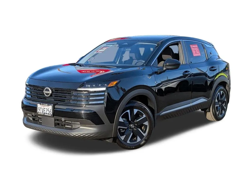 Black 2025 Nissan Kicks SV for sale in El Cajon, CA
