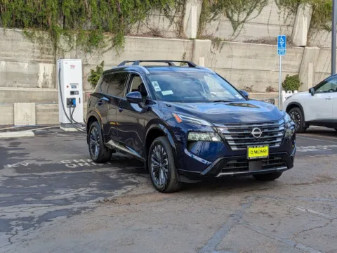Photos of 2026 Nissan Rogue Platinum for sale in El Cajon, CA at Mossy Nissan El Cajon