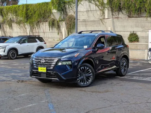 Blue 2026 Nissan Rogue Platinum for sale in El Cajon, CA