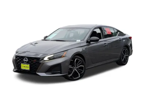Gray 2025 Nissan Altima 2.5 SR for sale in El Cajon, CA
