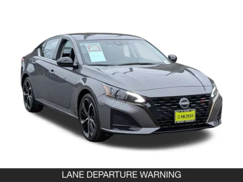 Photos of 2025 Nissan Altima 2.5 SR for sale in El Cajon, CA at Mossy Nissan El Cajon