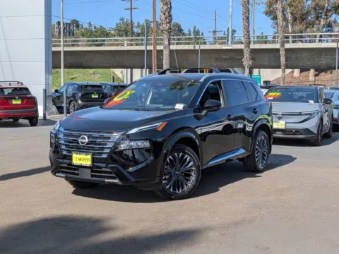 Black 2026 Nissan Rogue Platinum for sale in El Cajon, CA