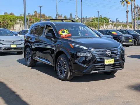 Photos of 2026 Nissan Rogue Platinum for sale in El Cajon, CA at Mossy Nissan El Cajon