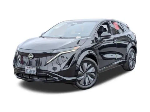 Black 2025 Nissan Ariya ENGAGE e-4ORCE for sale in El Cajon, CA