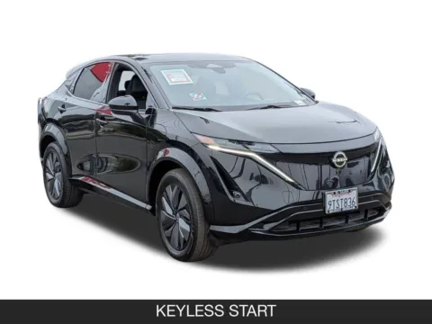Photos of 2025 Nissan Ariya ENGAGE e-4ORCE for sale in El Cajon, CA at Mossy Nissan El Cajon