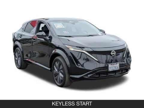 Photos of 2025 Nissan Ariya ENGAGE e-4ORCE for sale in El Cajon, CA at Mossy Nissan El Cajon