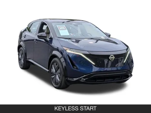 Photos of 2023 Nissan Ariya EVOLVE+ for sale in El Cajon, CA at Mossy Nissan El Cajon