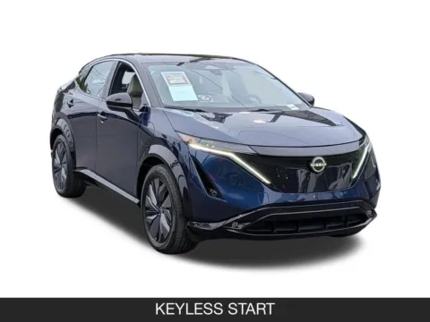 Photos of 2023 Nissan Ariya EVOLVE+ for sale in El Cajon, CA at Mossy Nissan El Cajon