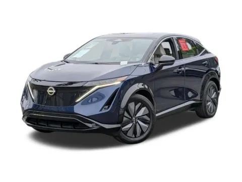 Blue 2023 Nissan Ariya EVOLVE+ for sale in El Cajon, CA