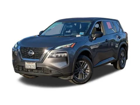 Gray 2021 Nissan Rogue S for sale in El Cajon, CA