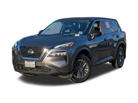 Gray 2021 Nissan Rogue S for sale in El Cajon, CA