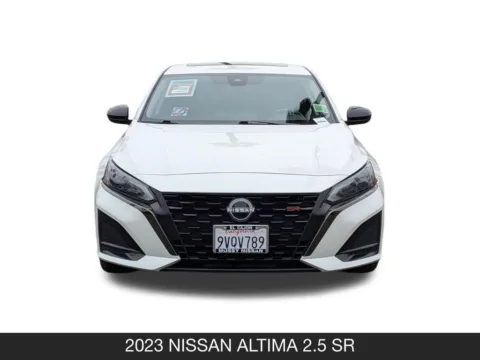 More photos of 2023 Nissan Altima 2.5 SR at Mossy Nissan El Cajon, CA