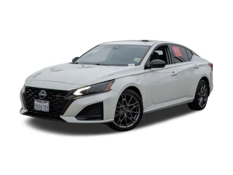 White 2023 Nissan Altima 2.5 SR for sale in El Cajon, CA