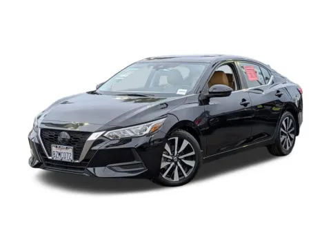Black 2022 Nissan Sentra SV for sale in El Cajon, CA