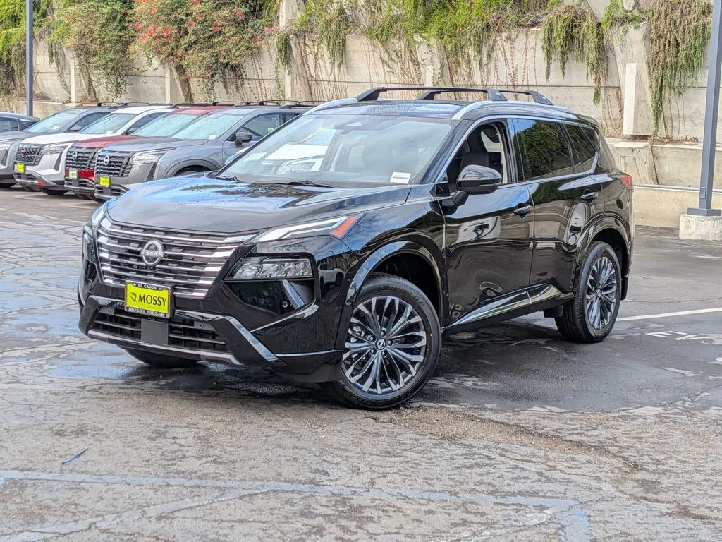 Black 2026 Nissan Rogue Platinum for sale in El Cajon, CA
