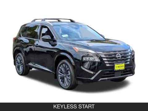 Photos of 2026 Nissan Rogue Platinum for sale in El Cajon, CA at Mossy Nissan El Cajon