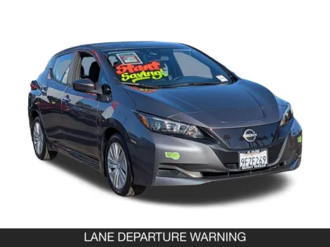 Photos of 2023 Nissan Leaf S for sale in El Cajon, CA at Mossy Nissan El Cajon
