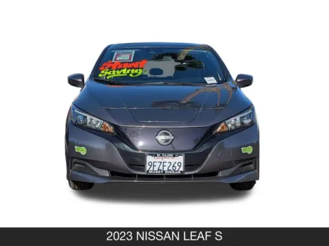 More photos of 2023 Nissan Leaf S at Mossy Nissan El Cajon, CA
