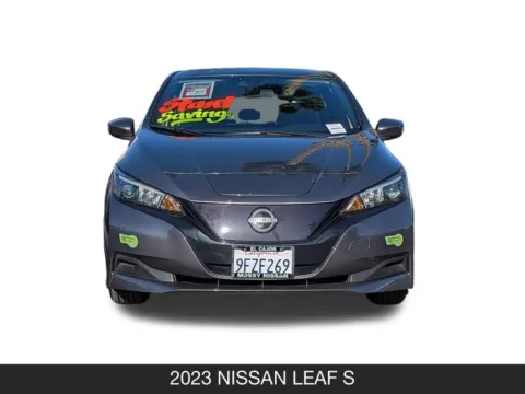 More photos of 2023 Nissan Leaf S at Mossy Nissan El Cajon, CA