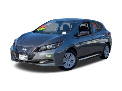 Gray 2023 Nissan Leaf S for sale in El Cajon, CA