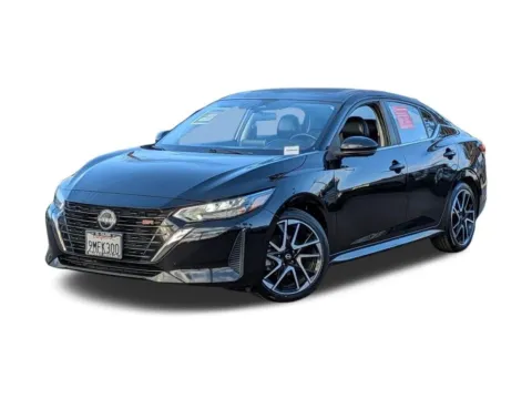 Black 2024 Nissan Sentra SR for sale in El Cajon, CA