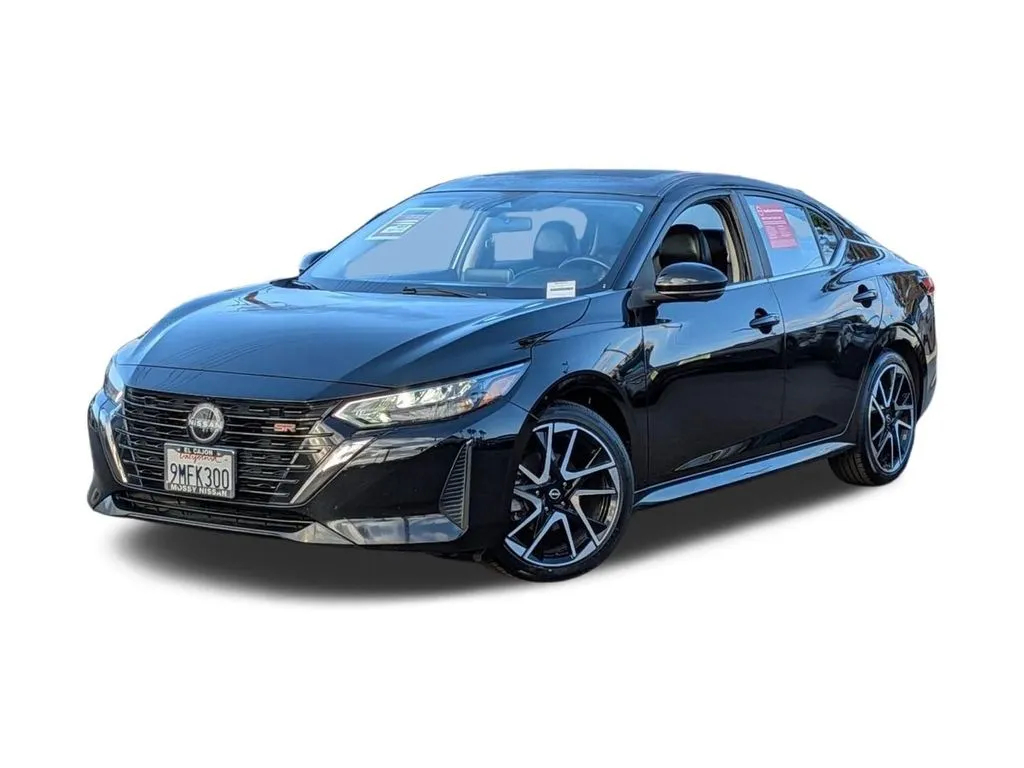 Black 2024 Nissan Sentra SR for sale in El Cajon, CA
