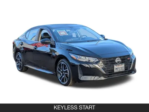 Photos of 2024 Nissan Sentra SR for sale in El Cajon, CA at Mossy Nissan El Cajon