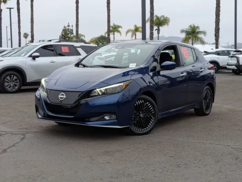 Blue 2024 Nissan Leaf SV Plus for sale in El Cajon, CA